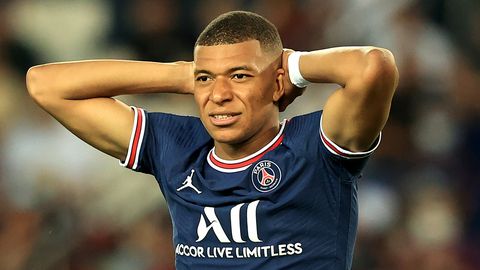 Kylian Mbappe PSG 2021-22