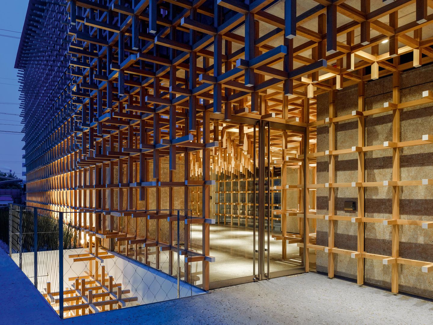 GC Prostho Museum Research Center, Kasugai, Aichi, Japan, 2008–10