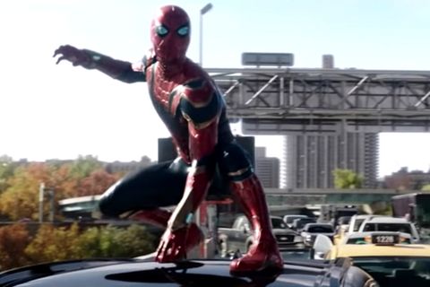 Im neuen Trailer von "Spiderman - No Way Home" spielt Tom Holland Peter Parker und Spiderman.
