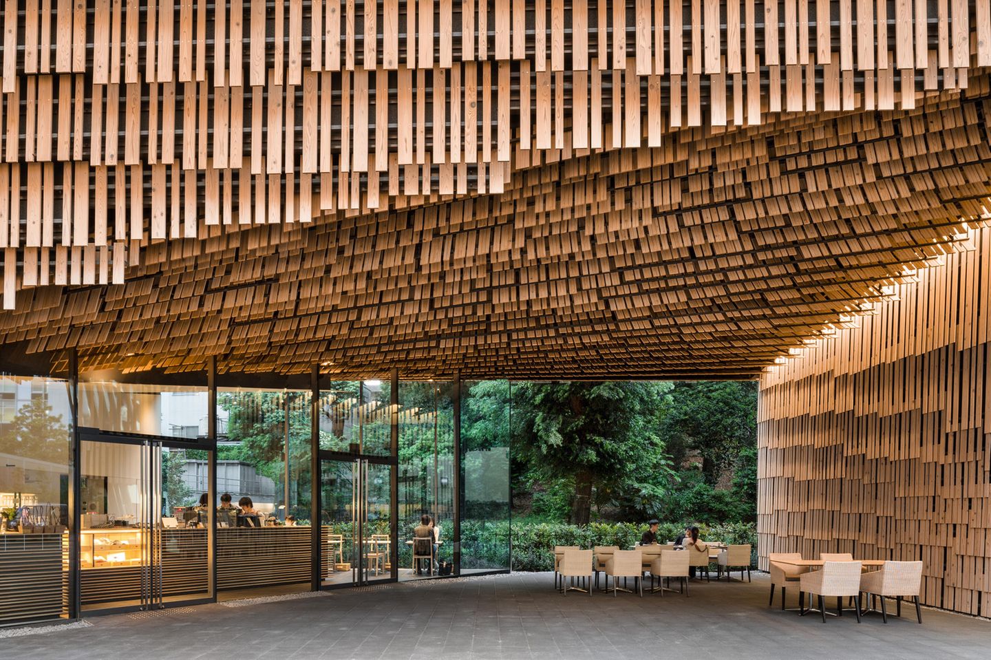 Daiwa Ubiquitous Computing Research Building, University of Tokyo, Hongo Campus, Tokyo, Japan, 2010–14