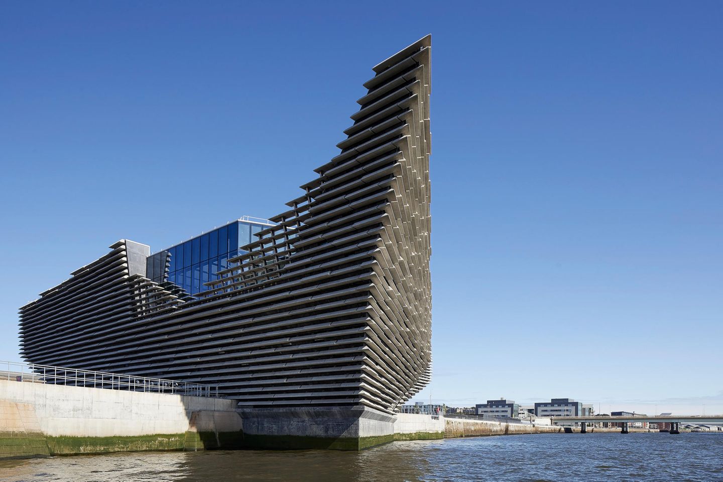 V&A Dundee Dundee, Scotland, UK, 2010–18