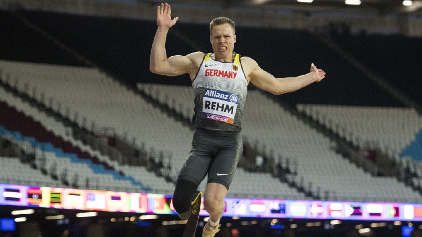 Markus Rehm, Leichtathletik. Behinderung: Unterschenkelamputation. Rehm ist der Superstar unter den deutschen Para-Athleten. Er verfolgt weiter sein Ziel, irgendwann bei den Nicht-Behinderten anzutreten.