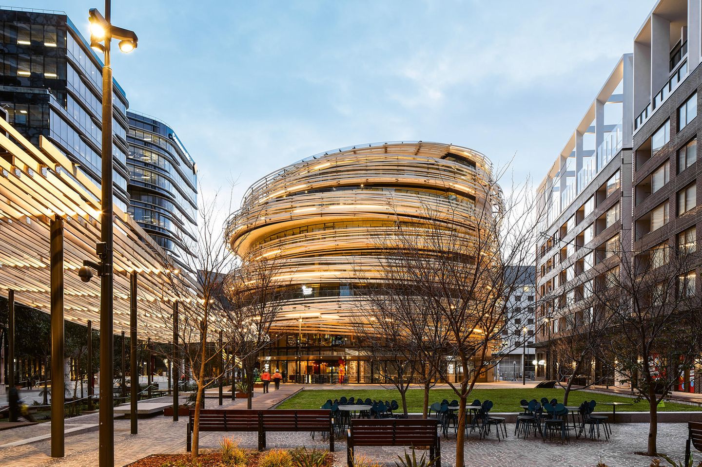 The Exchange Sydney, Australia, 2019