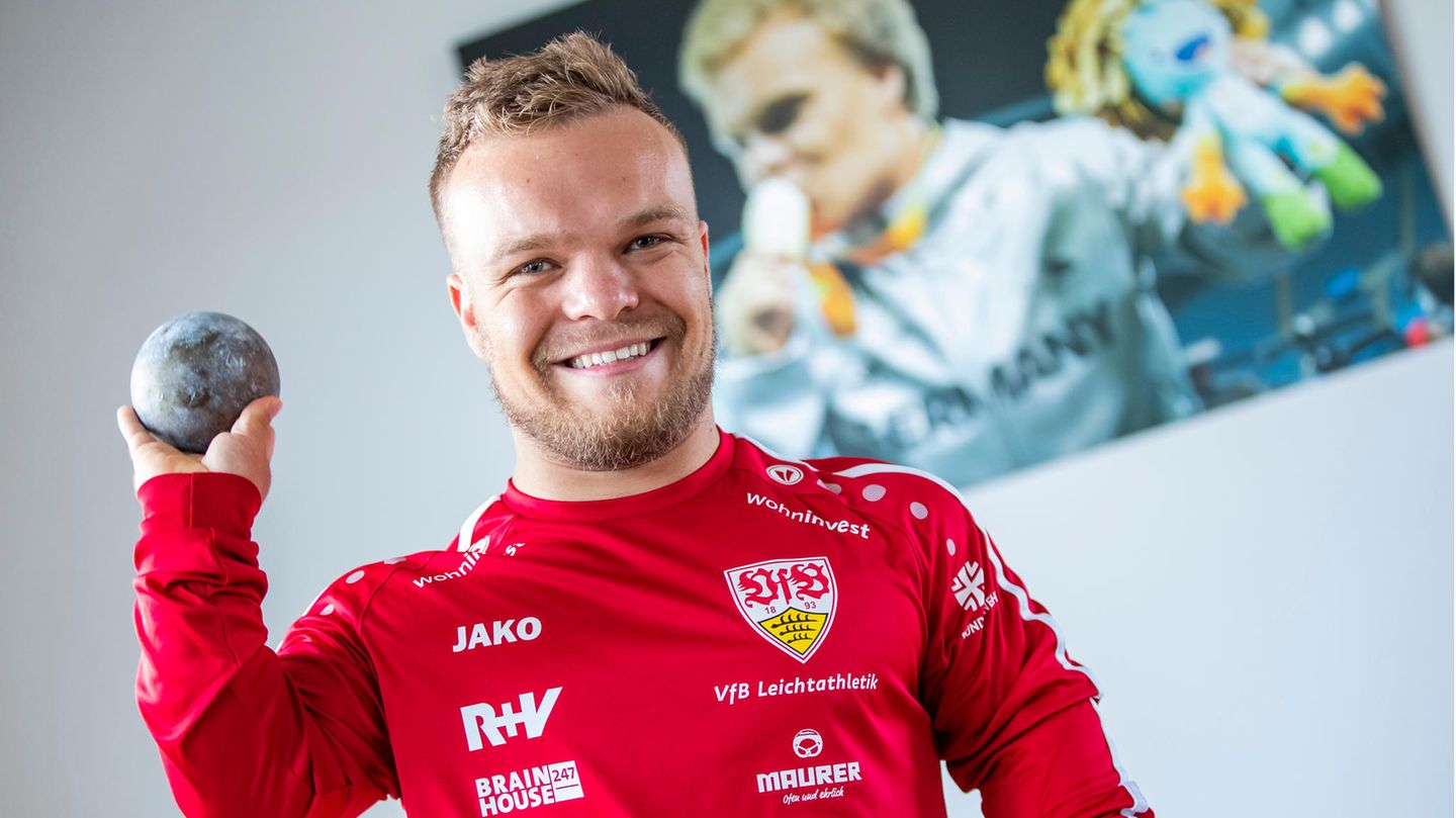 Niko Kappel, Leichtathletik Kugelstoßen, Behinderung: Kleinwuchs. Kappel gewann Gold in Rio, war zwischenzeitlich Weltrekordhalter und sitzt als Mitglied der CDU-Fraktion im Welzheimer Gemeinderat. In Tokio will er seinen Titel verteidigen.