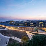 Under One Roof EPFL ArtLab, Lausanne, Switzerland, 2013–16
