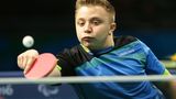 Valentin Baus, Tischtennis, Behinderung: Glasknochen. Baus gilt als heißer Medaillenkandidat.