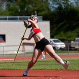 Lise Petersen, Leichtathletin, Speerwurf. Behinderung: Amputation. Die Speerwerferin ist mit 16 Jahren die jüngste im Team Deutschland.