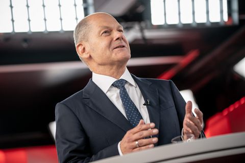 Olaf Scholz, Bundesfinanzminister und Kanzlerkandidat der SPD