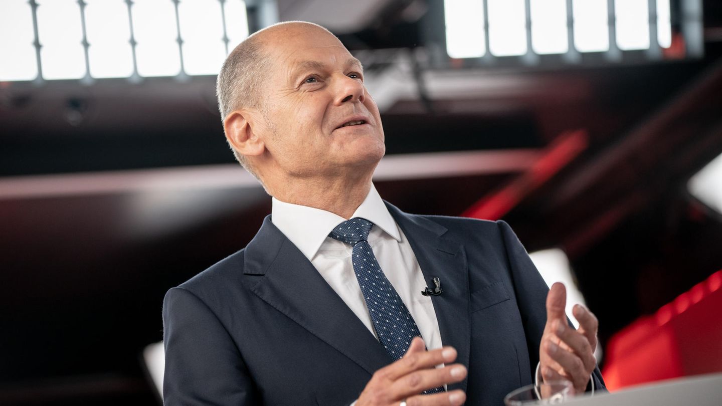 Olaf Scholz, Bundesfinanzminister und Kanzlerkandidat der SPD