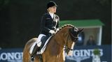 Heidemarie Dresing, Reiten. Dresing, die an Multipler Sklerose leidet, schaffte etwas Außergewöhnliches: Sie debütiert mit 66 Jahren bei den Paralympics.