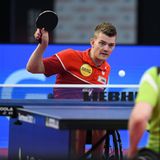 Thomas Schmidberger, Tischtennis. Behinderung: Querschnittslähmung. Der deutsche Behindertensportler des Jahres 2013 spielt wieder um eine Medaille.