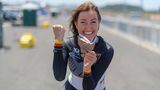 Denise Schindler, Radsportlerin. Behinderung: Amputation untere Extremität rechts, versteiftes Sprunggelenk mit Klumpfußbildung links. Die Chemnitzerin gewann bereits 2012 und 2016 zwei mal Silber und einmal Bronze. In Tokio tritt Sie in der Bahnrad-Verfolgung an.