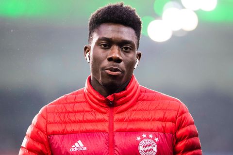 Bayern-Start Alphonso Davies. Er schickte eine emotionale Botschaft an das Geflüchteten-Team der Paralympics