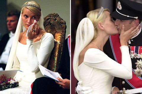 Mette-Marit und Haakon feiern 20. Hochzeitstag