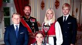 Mette-Marit und Haakon feiern 20. Hochzeitstag