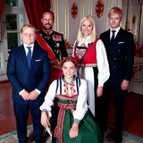 Mette-Marit und Haakon feiern 20. Hochzeitstag