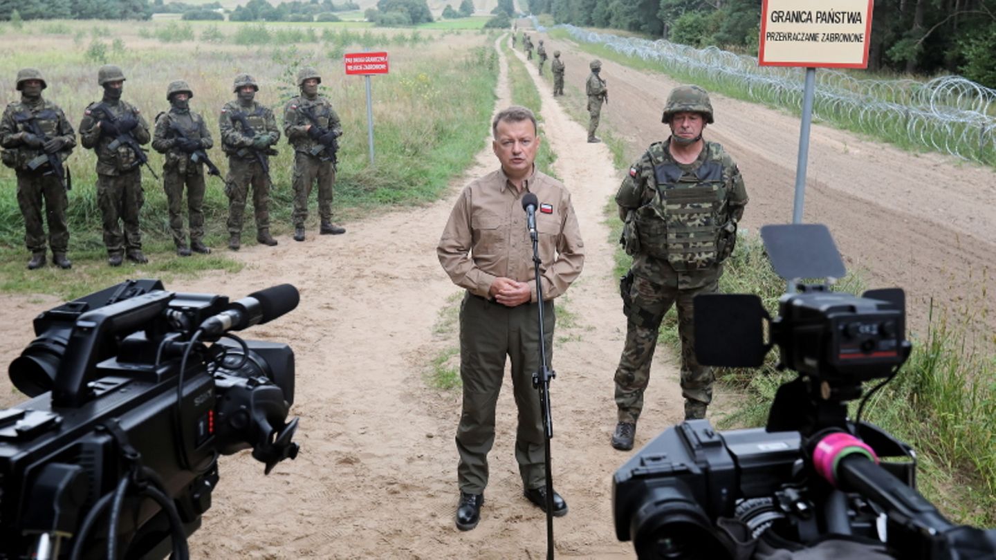 Migration: Poland is pushing ahead with building the wall on Belarus
