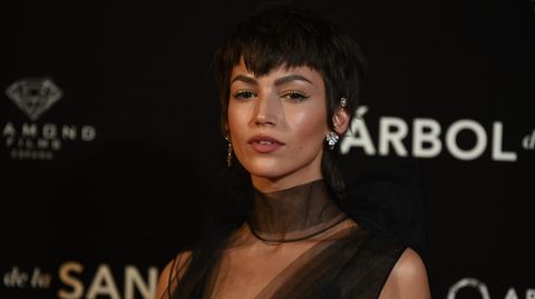 Die spanische Schauspielerin Úrsula Corberó bei einer Filmpremiere