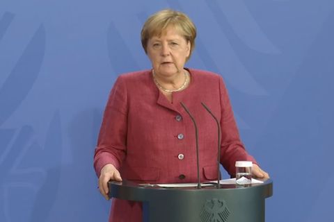 Video: Merkel: Ziviler Weiterbetrieb des Flughafens in Kabul wichtig