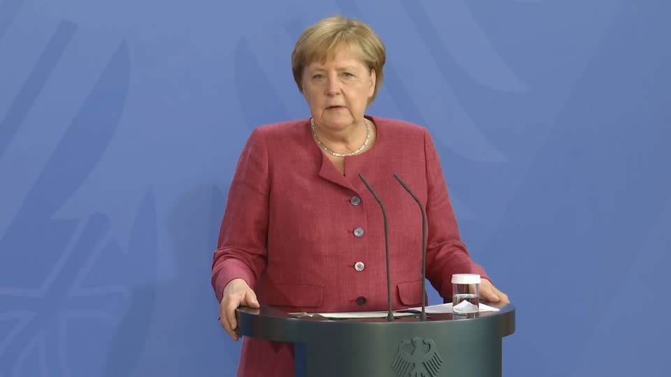 Video: Merkel: Ziviler Weiterbetrieb des Flughafens in Kabul wichtig Video: Merkel: Ziviler Weiterbetrieb des Flughafens in Kabul wichtig