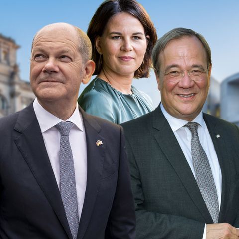 Die Kanzlerkandidaten 2021