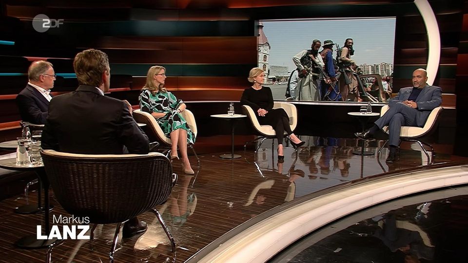 Markus Lanz: Screenshot aus Sendung vom 24. August