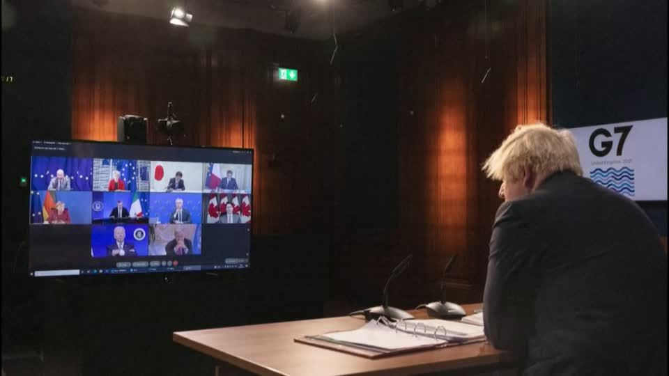 Afghanistan-Abzug: Krisengipfel der G7: "Nicht mehr als ein Treffen von Bittstellern" Afghanistan-Abzug: Krisengipfel der G7: "Nicht mehr als ein Treffen von Bittstellern"