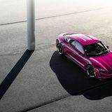 Der Porsche Taycan kommt bis zu 25 Kilometer weiter