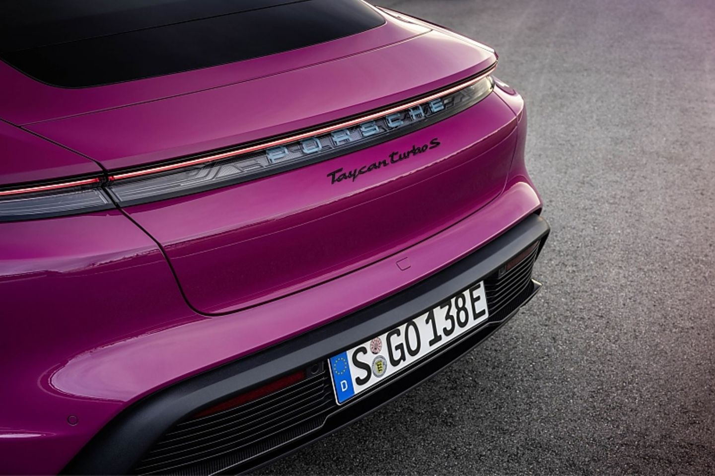 Porsche Taycan MJ 2022