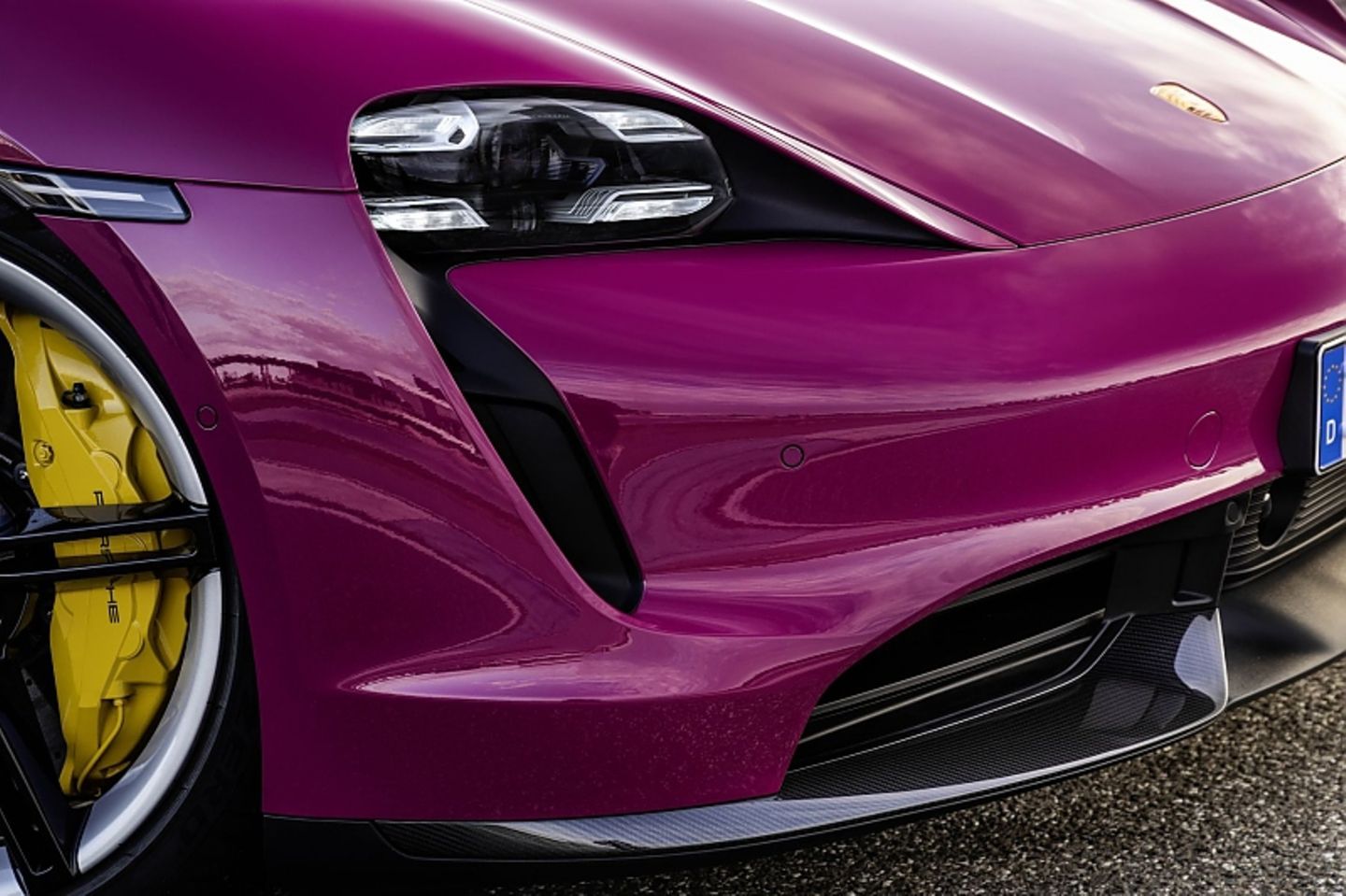 Porsche Taycan MJ 2022