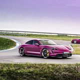 Beim Porsche Taycan MJ 2022 stehen eine Menge Sonderfarben zur Auswahl