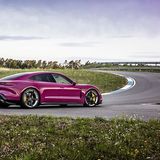 Porsche Taycan MJ 2022