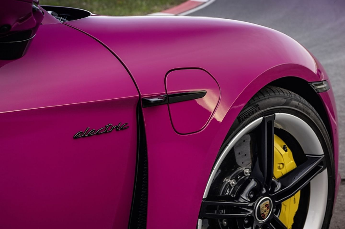Porsche Taycan MJ 2022