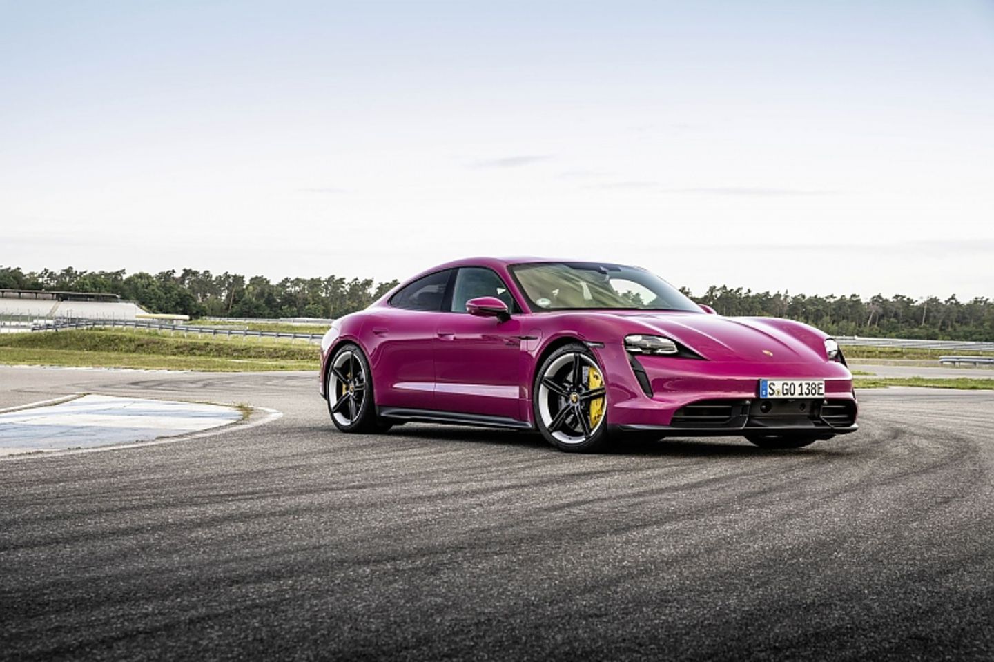 Porsche Taycan MJ 2022