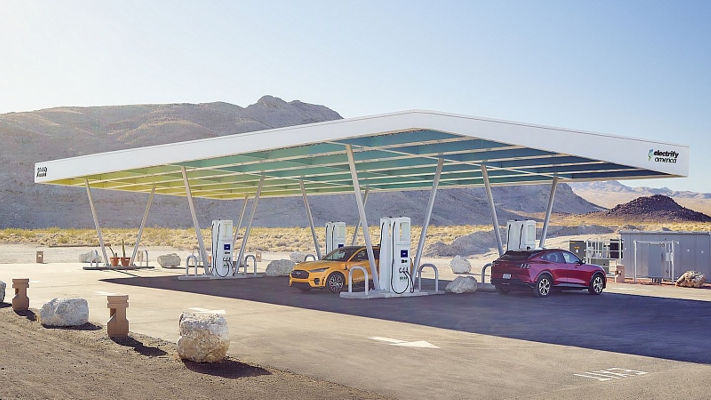Electrify America: For the masses