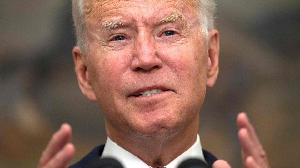 US-Präsident Joe Biden äußert sich zu den Evakuierungen aus Afghanistan
