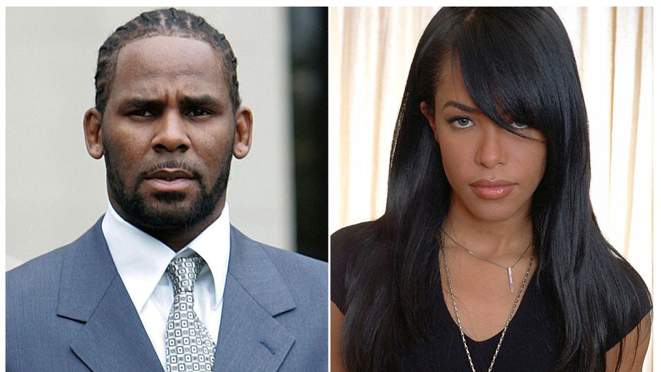R. Kelly und Aaliyah R. Kelly und Aaliyah
