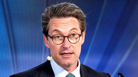 Bundesverkehrsminister Andreas Scheuer von der CSU