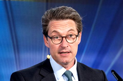 Bundesverkehrsminister Andreas Scheuer von der CSU