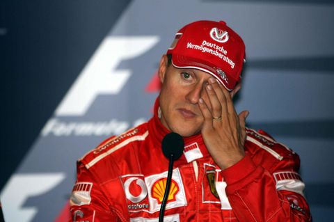 Formel-1-Rennfahrer Michael Schumacher