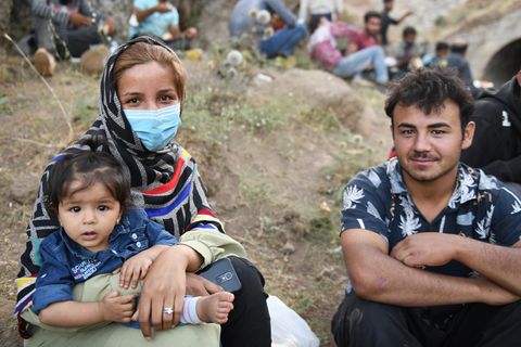 Afghanische Geflüchtete im Osten der Türkei