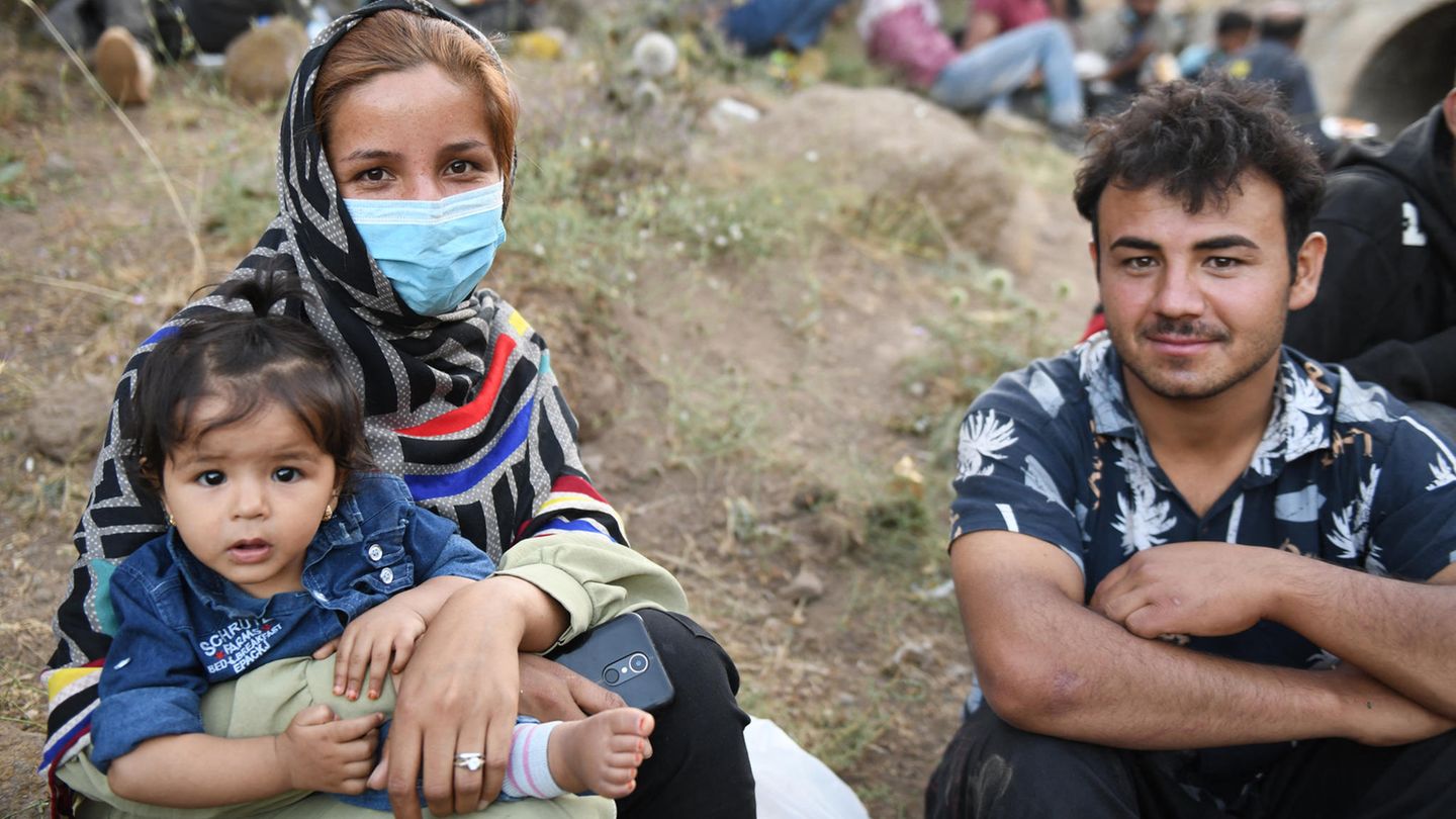 Afghanische Geflüchtete im Osten der Türkei