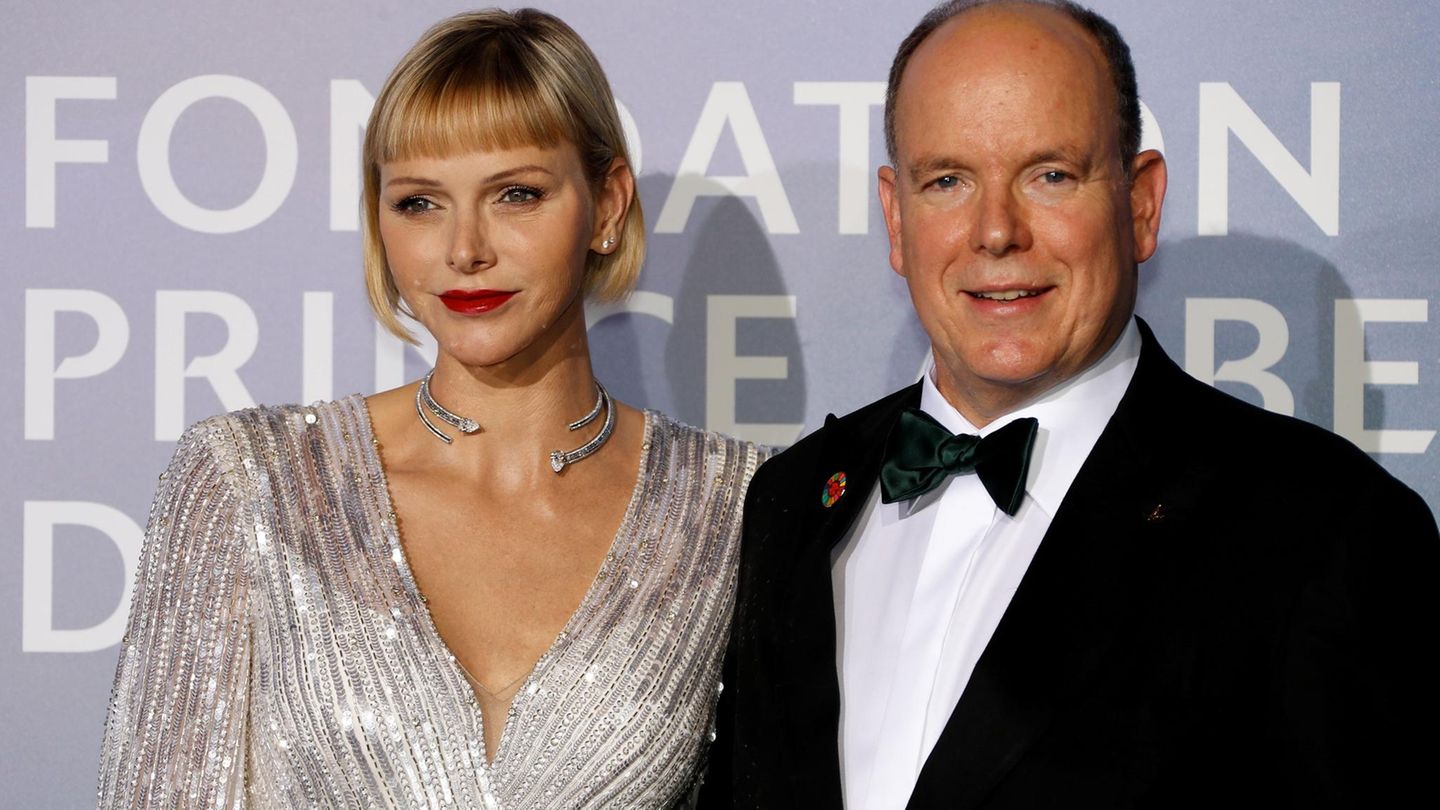 Fürst Albert II. von Monaco und Fürstin Charlene