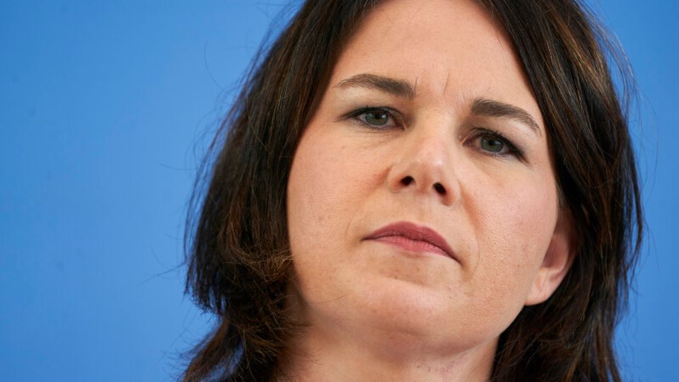 Online-Meldeplattform für Steuerbetrug: Hat den Vorschlag verteidigt: Grünen-Kanzlerkandidatin Annalena Baerbock