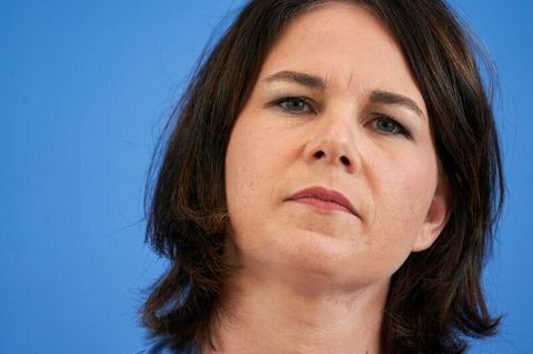 Online-Meldeplattform für Steuerbetrug: Hat den Vorschlag verteidigt: Grünen-Kanzlerkandidatin Annalena Baerbock
