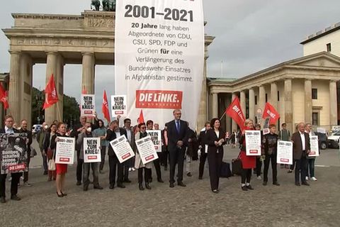 Video: Afghanistan: Linke wirft Bundesregierung Versagen vor