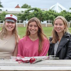 Abitur in der Tasche