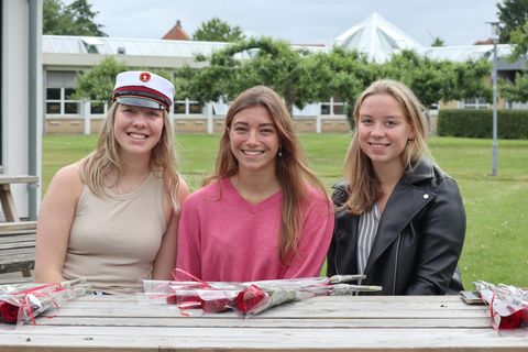 Abitur in der Tasche