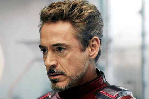 Robert Downey Jr. als "Iron Man" von Marvel