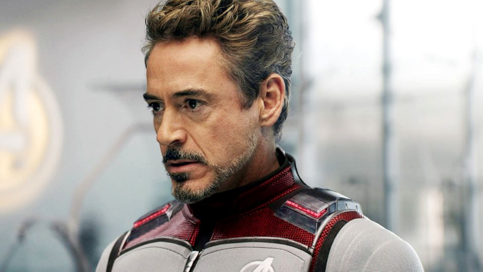 Robert Downey Jr. als "Iron Man" von Marvel
